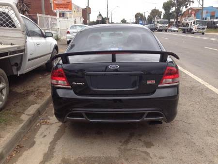 2007 Black Ford FPV F6 Typhoon with 6 Speed Manual